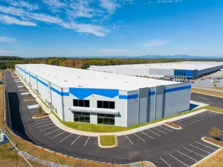 Atlas at Inland Port Greer completed exterior aerial