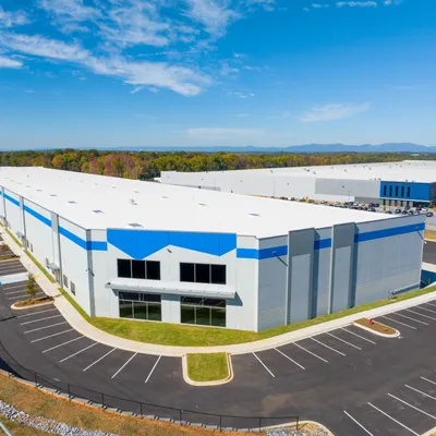 Atlas at Inland Port Greer completed exterior aerial