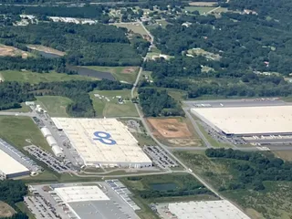 Site prior to acquisition, 2021