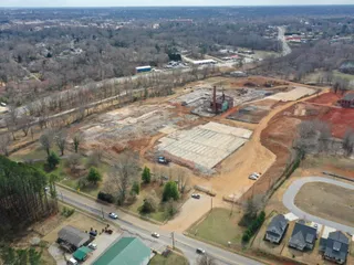 On The Trail aerial view after redevelopment