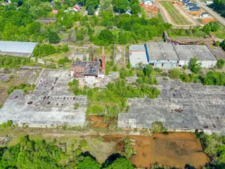 Before redevelopment aerial