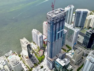 Panorama Tower aerial hero view