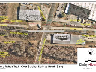 Sulpher Springs Road bridge concept plan