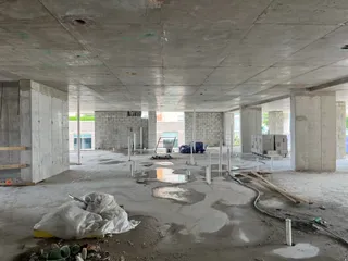 Interior rough-in