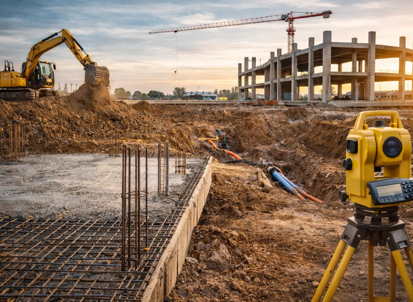 Land and site strategy