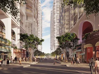 Future main boulevard